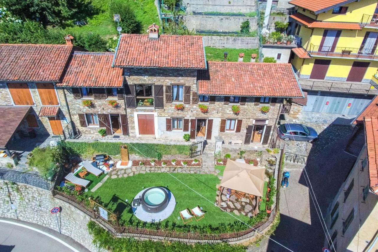 B&B Il Folletto Del Lago Stresa Exterior foto