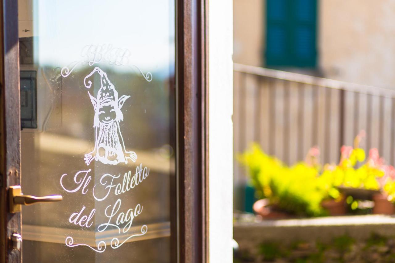 B&B Il Folletto Del Lago Stresa Exterior foto