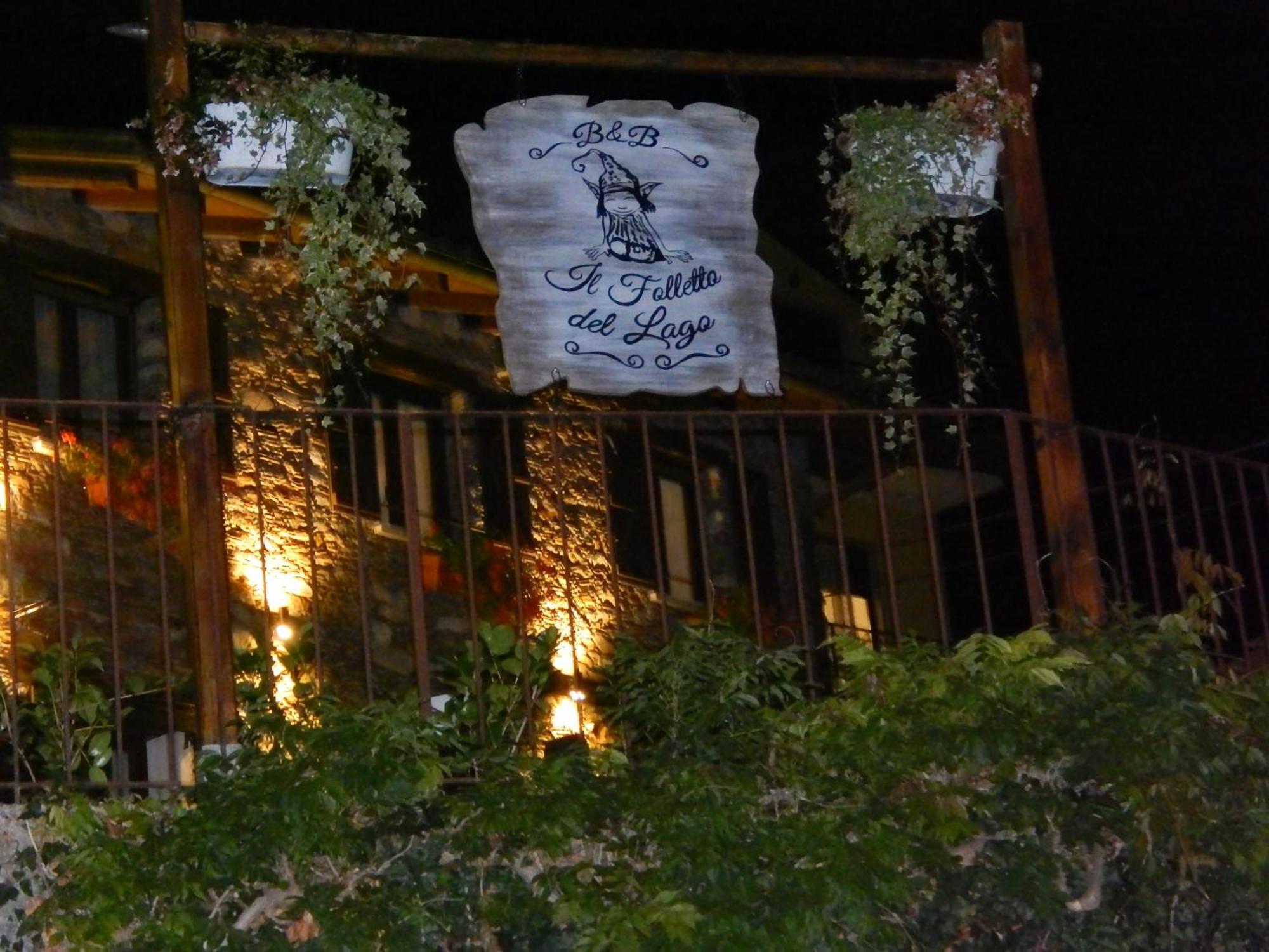 B&B Il Folletto Del Lago Stresa Exterior foto