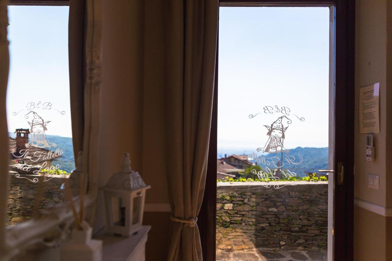 B&B Il Folletto Del Lago Stresa Exterior foto