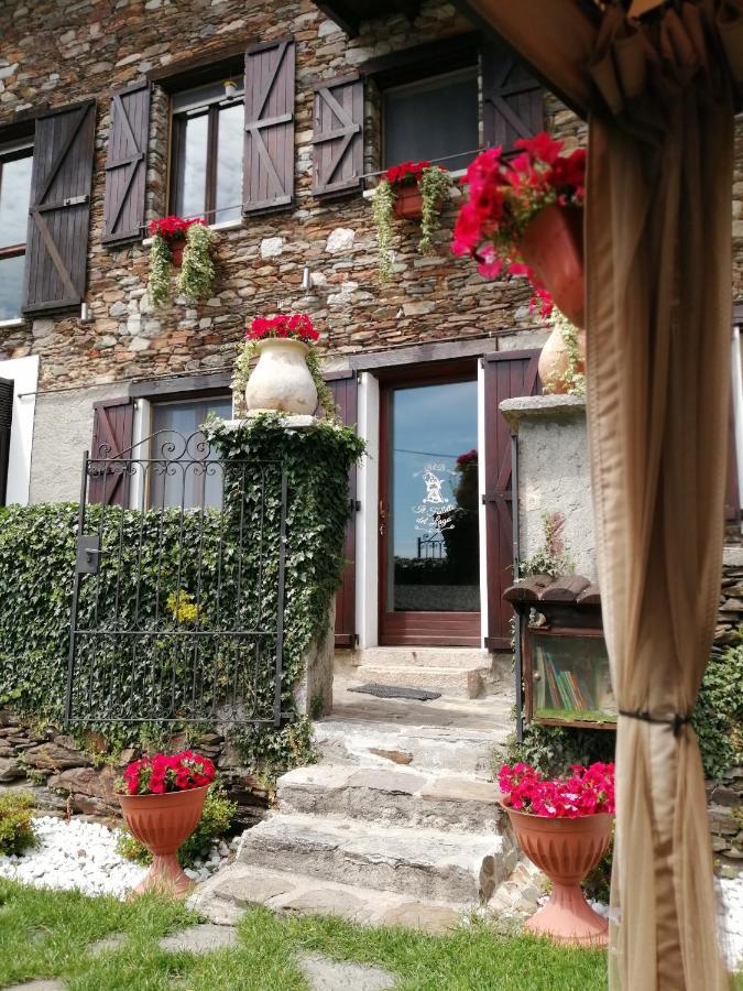 B&B Il Folletto Del Lago Stresa Exterior foto